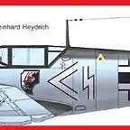 Bf-109E4 Reinhard Heydrich