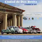 Vehiculos clasicos VI cartel 2017