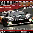 Cartell Scaleauto GT - Cursa 4