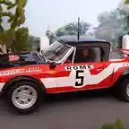 FIAT 124 SPIDER ABARTH 1973 MONTECARLO PINTO (2)