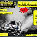 Poster Rally de Horta