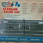 lionel caja standard racing car