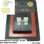 bombilla led T10.BOMT1054504P.upgradecar