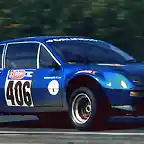 Alpine A310 - TdF'76 - Maurice Nusbaumer-Nadani - 01