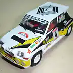 z r-5 maxi turbo blanco amarillo