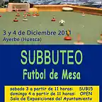 Cartel 2 Camp Huesca