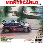 Cartel Montecarlo25