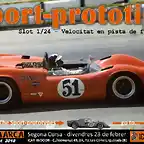 Cartell Sport-prototips - Cursa 2 Icar