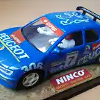 Peugeot 306 Maxi Azcona Ninco Ref50141
