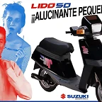 Suzuki Lido 50 1990