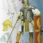 legionario de la Legión X Fretansis