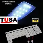 modulos leds kit interior.HTIX-ILTU-01.Hi-motors