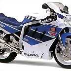 Suzuki GSX-R750 1990
