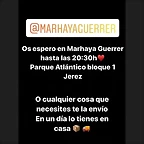 Marhaya Guerrer IG Stories 20-12-2019 (1)