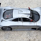 Tamiya 1/24 Mercedes CLK GTR