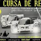 Cartell Divisi IV - Cursa de Reis