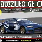 Cartell Scaleauto GT - Cursa 1