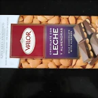 chocolate valor almendras leche