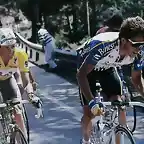 Perico-Vuelta1992-Sierra Guadarrama-Rominger