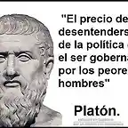 Platon-Politica