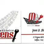 Tarjeta Automecanica Morens0001