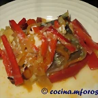 Bacalao a la riojana