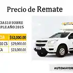 remate ambulancia s10