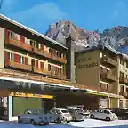 San Martino di Castrozza (Trente) Italia