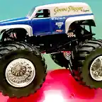 2004b 5 Grave Digger Grain toy