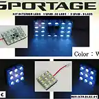 leds interior kit.KTR-DLAX-01.Hi-motors