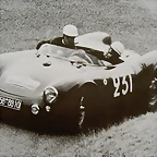 Porsche 550 - TdF'54 - Claude Storez-Herbert Linge