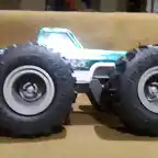 Chevy Silverado 4x4 Monster MAJORETTE (8)