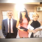 Sandra y sus papis