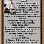 las reglas del amor!!!