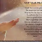 New Year Prayer