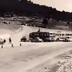 Puerto de los Cotos Sierra de Gauadarrama (Segovia-Madrid) 1964