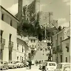 Almansa El Castillo de Almansa Albacete 1968