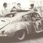 Alpine A-106 - TdF'56 - Rdl-Pons - accident