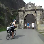 Puerta de Francia en Pamplona