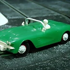 Corvette 1958 Verde