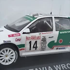 Skoda Octavia WRC