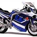 Suzuki GSX-R1100 1991