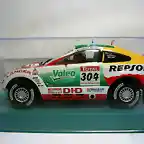 MITSUBISHI LANCER RACING DAKAR 2010 NANI ROMA (AVANT SLOT) Ref 50702