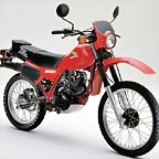 Honda XL200R 1983