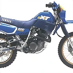 Yamaha XT 600E 1990-1995