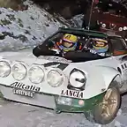 Rallye Monte-Carlo 1975  Sandro Munari-Mario Mannucci - Lancia Stratos HF2
