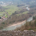 Rio nalon  y Grado al fondo