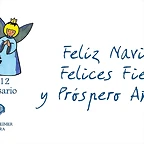 Tarjeta de Navidad Alzheimer 2012