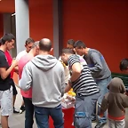 Alto en el camino y pachangada. (Small)
