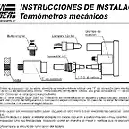 Termometro Mecanico